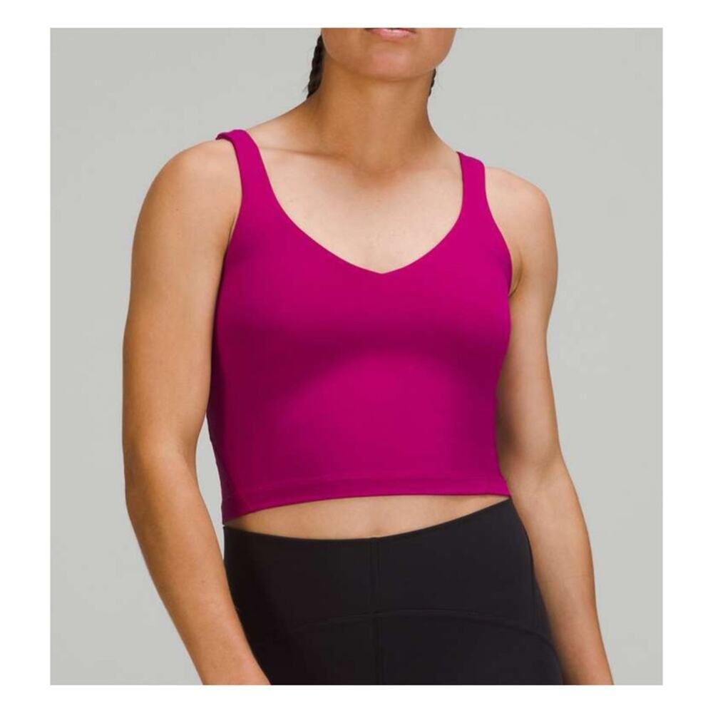 Lululemon Align Tank Top Magenta Purple 2